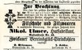 Werbung im <!--LINK'" 0:25--> vom 7. Dezember 1884