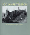 Titel der Broschüre: 100 Jahre Telefon in Nürnberg und Fürth