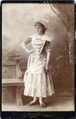 Junge Frau mit Hut aus dem Atelier <!--LINK'" 0:7--> (ehem. Greiner), ca. 1900