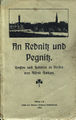 Titelseite: An Rednitz und Pegnitz - Ernstes und Heiteres in Versen von Alfred Nathan