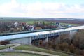 Die Kanalbrücke über die Zenn bei Vach/Atzenhof, Jan. 2021