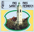 Titelblatt der Broschüre: 1910 - 1985 St. Heinrich Fürth