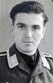 Pilot Hans Hautsch im letzten Kriegsjahr 1945