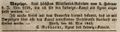 Zeitungsanzeige von <!--LINK'" 0:2-->, "Agent des Ludwig-Kanals", Mai 1843