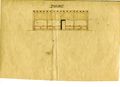 Bauplan 1907 der Gaststätte <!--LINK'" 0:84--> am <a class="mw-selflink selflink">Bahnhof Vach</a> zur Errichtung einer Halle für den Gartenbetrieb