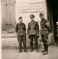 Bobruisk in Weißrussland Juni 1942, OT-Mitarbeiter Wilhelm Frank, Mitte