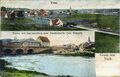 Ansichtskarte von Vach, gel. 1911