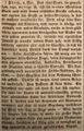 Ortsbeschreibung in einem Zeitungsartikel, Mai 1838