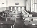 Höhere Mädchenschule, Lehrsaal, Tannenstr. 19, Aufnahme um 1907