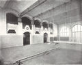 Pestalozzischule, Turnsaal, Pestalozzistr. 20, Aufnahme um 1907