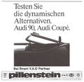historische Werbung der Firma Pillenstein von 1985