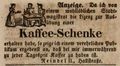 Zeitungsannonce von "Reindel II." in der <!--LINK'" 0:28-->, Februar 1848
