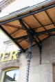 Reste der Brauerei Evora & Meyer - Detailansicht Eingangsbereich