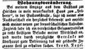 Zeitungsanzeige von <!--LINK'" 0:26-->, neuer Eigentümer und Wirt <!--LINK'" 0:27--> in der Gustavstraße, November 1851