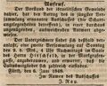 Zeitungsartikel zu Scharre, Fürther Tagblatt 8. Juli 1848
