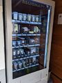 Kühl-Automat im ''Stadelner Milchhäusla'' der Familie Lohbauer in Stadeln, 2023