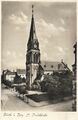 Historische Ansichtskarte "St. Paulskirche", gel. 1941