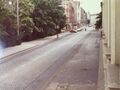 Die Flößaustraße im Jahr 1974 - Aufnahme eines US-Soldaten aus dem Fenster der <!--LINK'" 0:6-->
