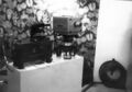 Frühe Videokamera von Grundig, Vorgänger des "Fernauge", im Labor, heute , ca. 1952
