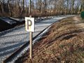 <!--LINK'" 0:10-->, Gleisbauarbeiten (Bereich Gleisbogen zur Hauptstrecke Nürnberg – Würzburg)  in der Westvorstadt nahe Parkstraße im März 2016