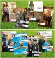 Kommunalwahlkampfplakate der Fürther  /