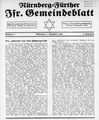 Bericht über den sog. Talmudprozess: <i>Der "Stürmer" vor dem Schwurgericht</i>,  vom 1. Dezember 1929
