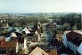 Blick vom Kirchenturm St. Johannis in Burgfarrnbach nach Osten, 1991