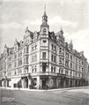 Wohnhausgruppe, Schwabacher Str. 34, Baumeister [[Georg Kißkalt]], Aufnahme um 1907