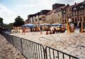 7. Beachvolleyball Turnier mit 500 Tonnen Quarzsand auf der <!--LINK'" 0:374--> im Juni 2007