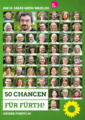 Plakat der 50 Kandidatinnen und Kandidaten von <!--LINK'" 0:23--> zur Kommunalwahl 2020