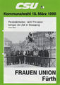 CSU Frauen-Union zur Kommunalwahl 1990