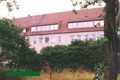 Juni 1999 - Abriss der Schule vom Fußweg an der Regnitz aus.