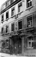 Geburtshaus von <a class="mw-selflink selflink">Jakob Wassermann</a> in der ; Zustand <b>vor 1928</b>