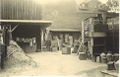 Fabrikgelände von Göso in der Dr.-Mack-Str. 32 -  38 während des 2. Weltkriegs. Im Hintergrund rechts oben der Seitengiebel von <a class="mw-selflink selflink">Lange Straße 53</a>