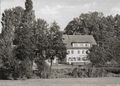 Historische Ansichtskarte: Unterfarrnbach "Gasthof Pfann (Grünes Tal)", gel. 1957.