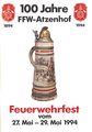 Broschüre <i>100 Jahre FFW-Atzenhof</i> - Titelseite