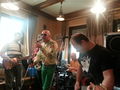 Live-Auftritt der Band <i>Fab Chief</i> im Dambacher Gasthaus Beloch