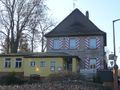 Das Alte Forsthaus mit Anbau - Blick von Osten, Zustand Dezember 2016