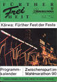 Fürther Freiheit (Stadtillustrierte), Ausgabe Nr. 52 Oktober 1990