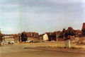 Am Löwenplatz nach dem Abriss der meisten Häuser, 1974. Zur Orientierung hilft das Türmchen des <!--LINK'" 0:4--> im Hintergrund