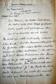 Handschriftliches Skript des Märchenspiels "Thorner Katharinchen" von Dr. Schwammberger, 1944