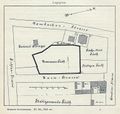 Baufeld für die neue Turnhalle des TV Fürth 1860, 1900
