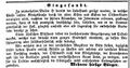 Beschwerde Trödelmarkt, Fürther Tagblatt 27. Mai 1873