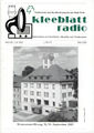 Zeitschrift des Fördervereins des Rundfunkmuseums zur Eröffnung des neuen Museums im Jahr 2001, Heft 38/2001