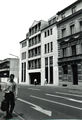 An der Post, im Hintergrund die Hauptfiliale der Sparkasse Fürth, ca. 1995 (mit freundlicher Genehmigung der Fürther Nachrichten)