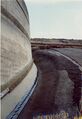 Sanierungsarbeiten am Kanalbett des <!--LINK'" 0:34--> an der Vacher <a class="mw-selflink selflink">Kanalbrücke Zenn</a> am 1. Mai 1984