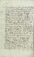 „Bestand-Brief“ vom 10. August 1750 für Mühlpächter Johann Georg Schwartz (S. 1)