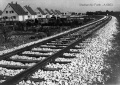 Gleis der Flugplatzbahn in den 1930er Jahren bei der <!--LINK'" 0:25-->
