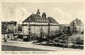 Die ehem. Oberrealschule und das Frauenschulhaus - das heutige Hardenberg-Gymnasium und Grundschule Frauenstraße, Ansichtskarte gel. 1944