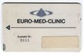 Ehem. Mitarbeiterausweis der EuromedClinic, ca. 2000